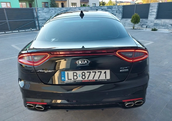 Kia Stinger cena 139000 przebieg: 43000, rok produkcji 2018 z Kalety małe 121